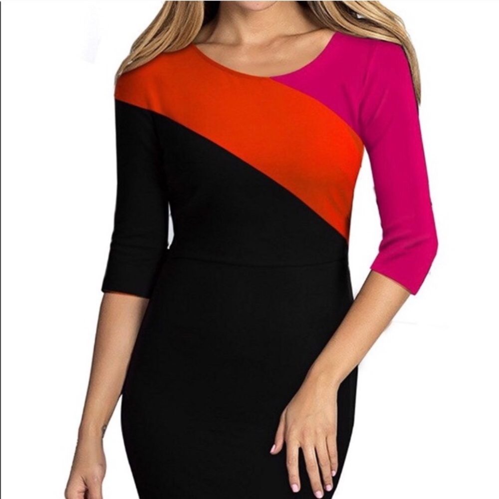 Homeyee striped dress